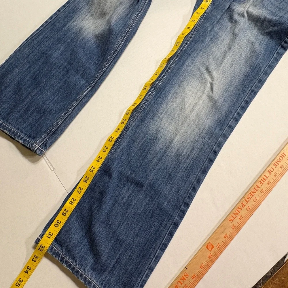 Wrangler 20X Jeans Men's 33x34 Blue No. 42 Vintage Bootcut Slim Fit‎